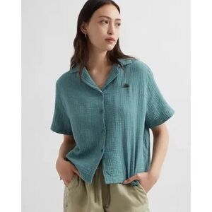 Saturdays‎ New York City Teal Button-Down Shirt
